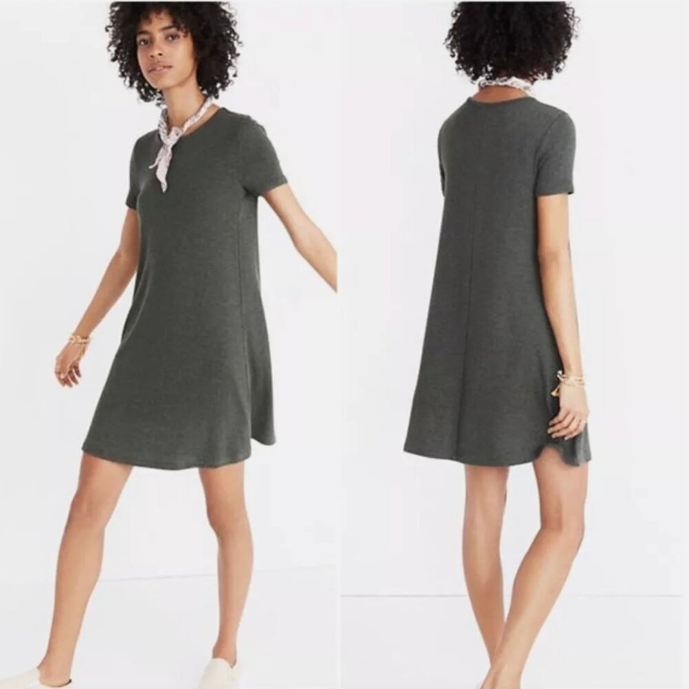 Madewell Knit T-Shirt Dress